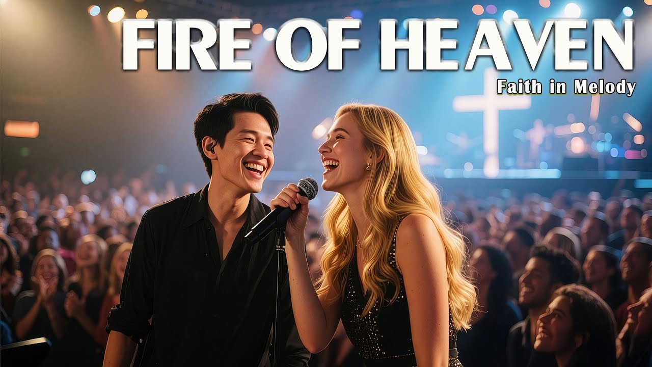 FIRE OF HEAVEN — Intimate Worship & Christian Worship Songs for Hope, Strength & Faith
