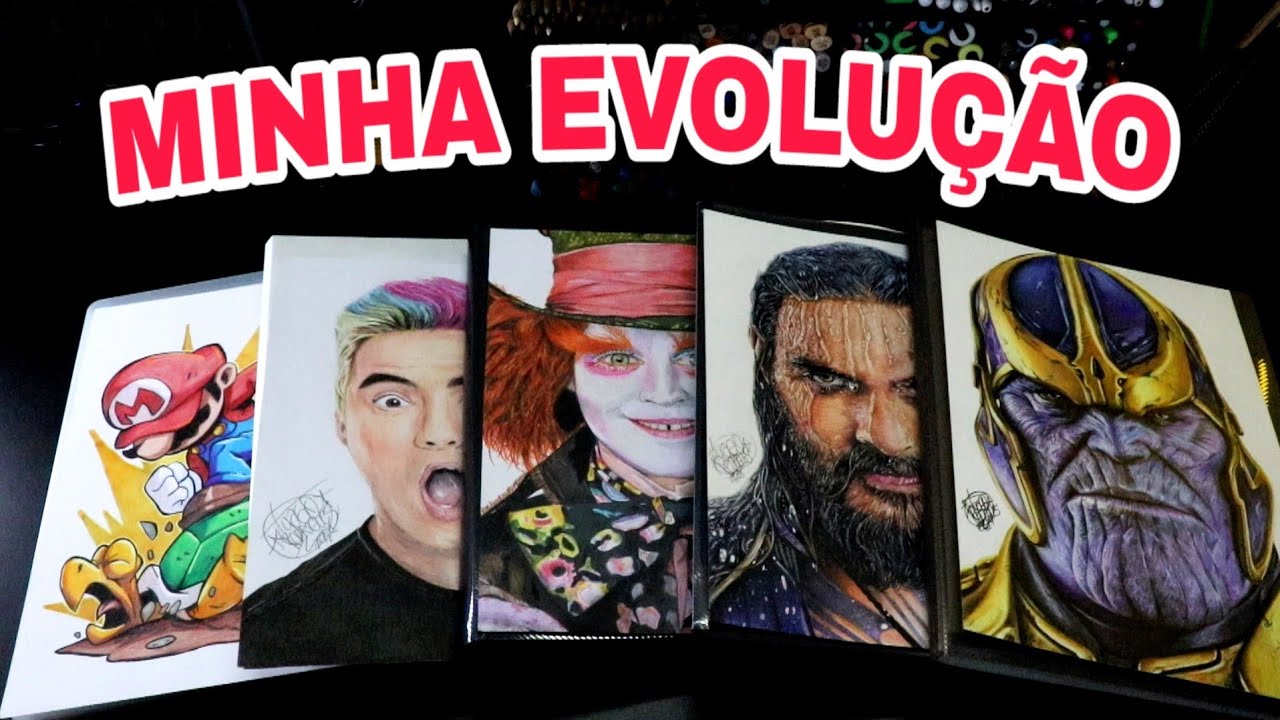 MOSTRANDO TODOS OS DESENHOS DO CANAL | 2017 - 2021