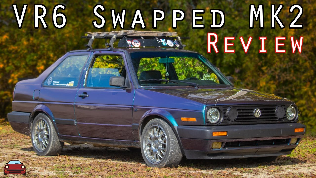 VR6 Swapped Volkswagen Jetta Review - A Bigger MONSTER Than I Thought!