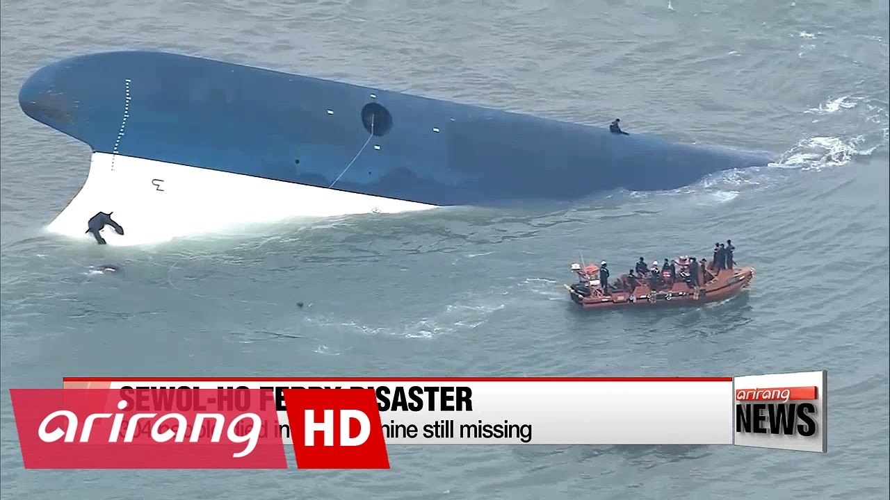 Sewol-ho ferry salvage: A disaster that touched an entire nation