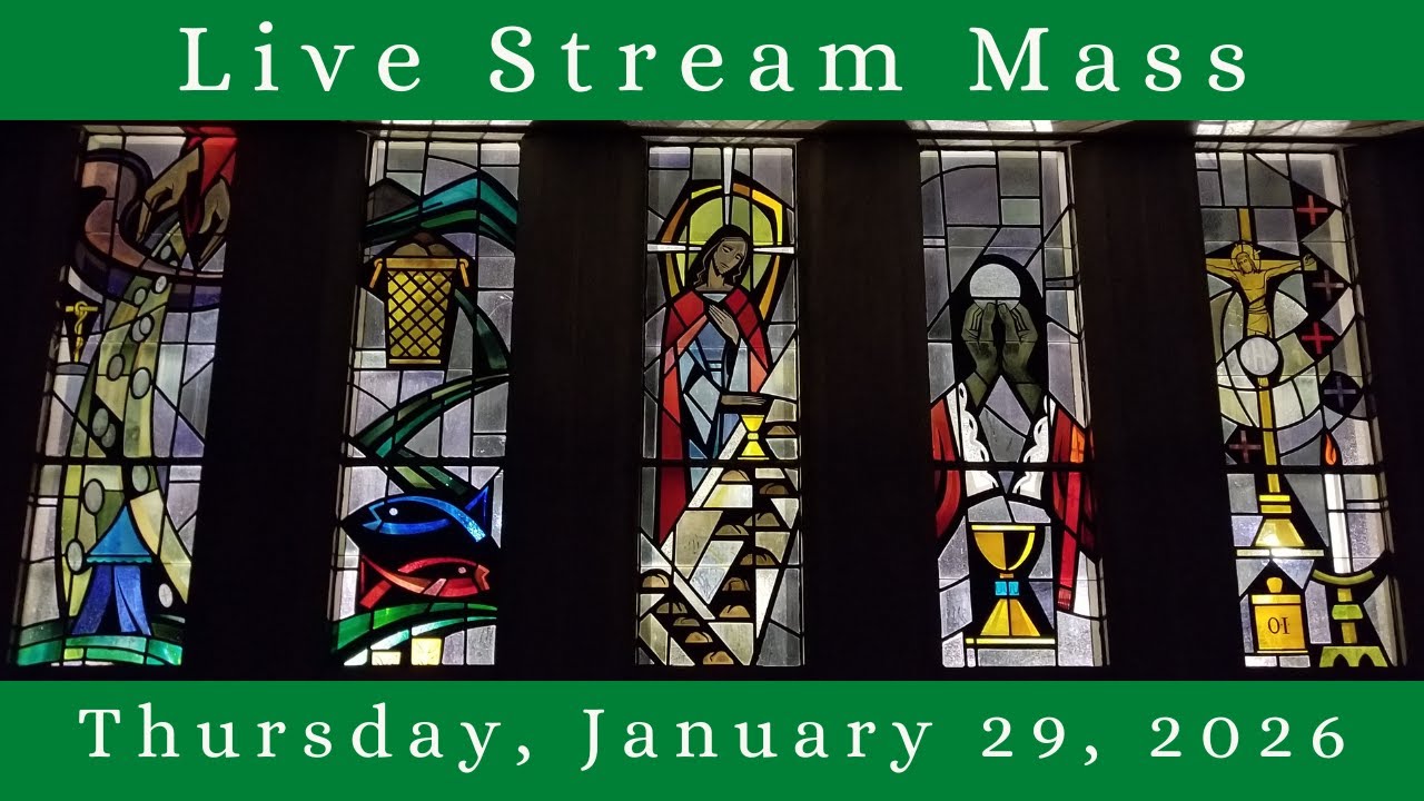 Mass at Immaculate Conception Parish 1/29/26