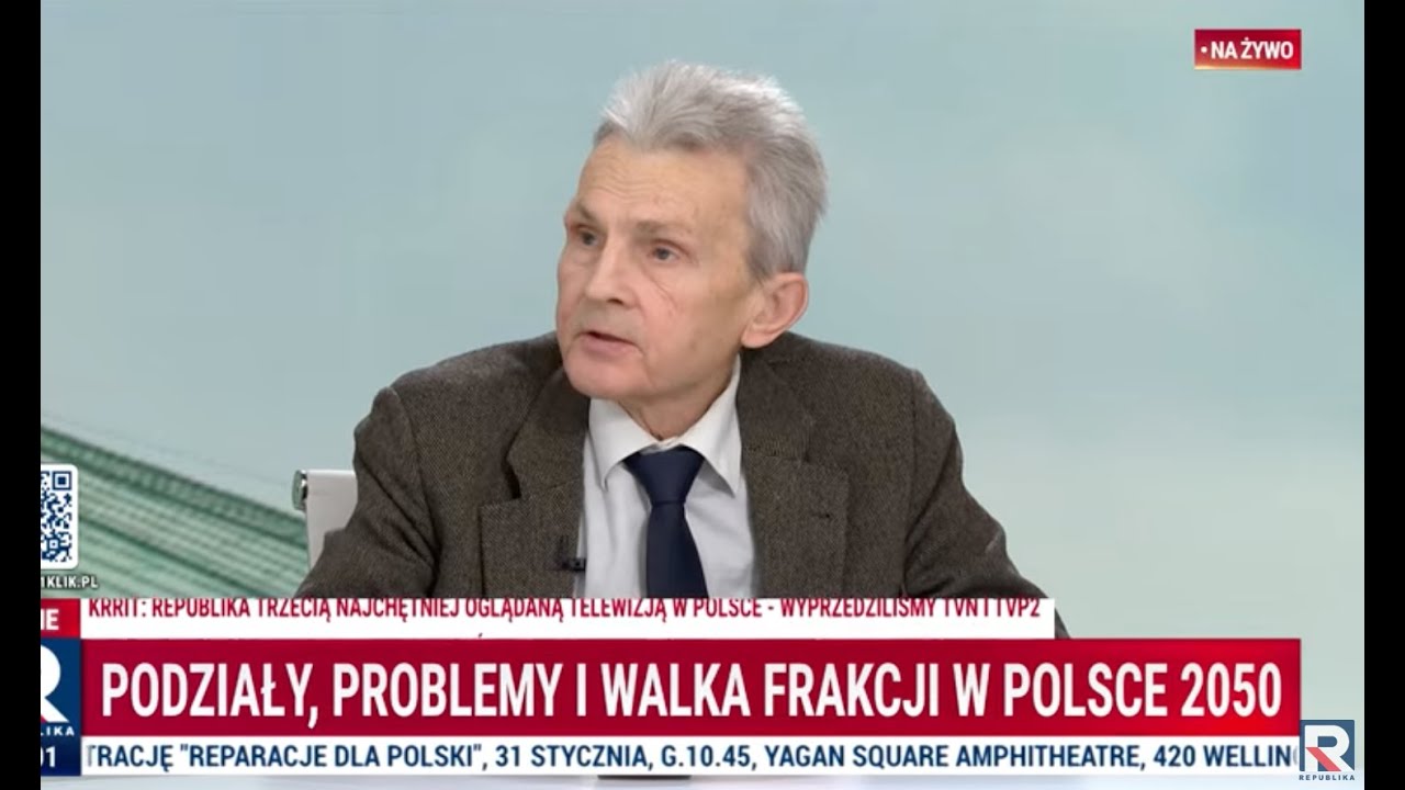 DOMAŃSKI BEZ LITOŚCI DLA RZĄDU: to jest strategia oparta na chaosie i zastraszaniu!| Republika Dzień