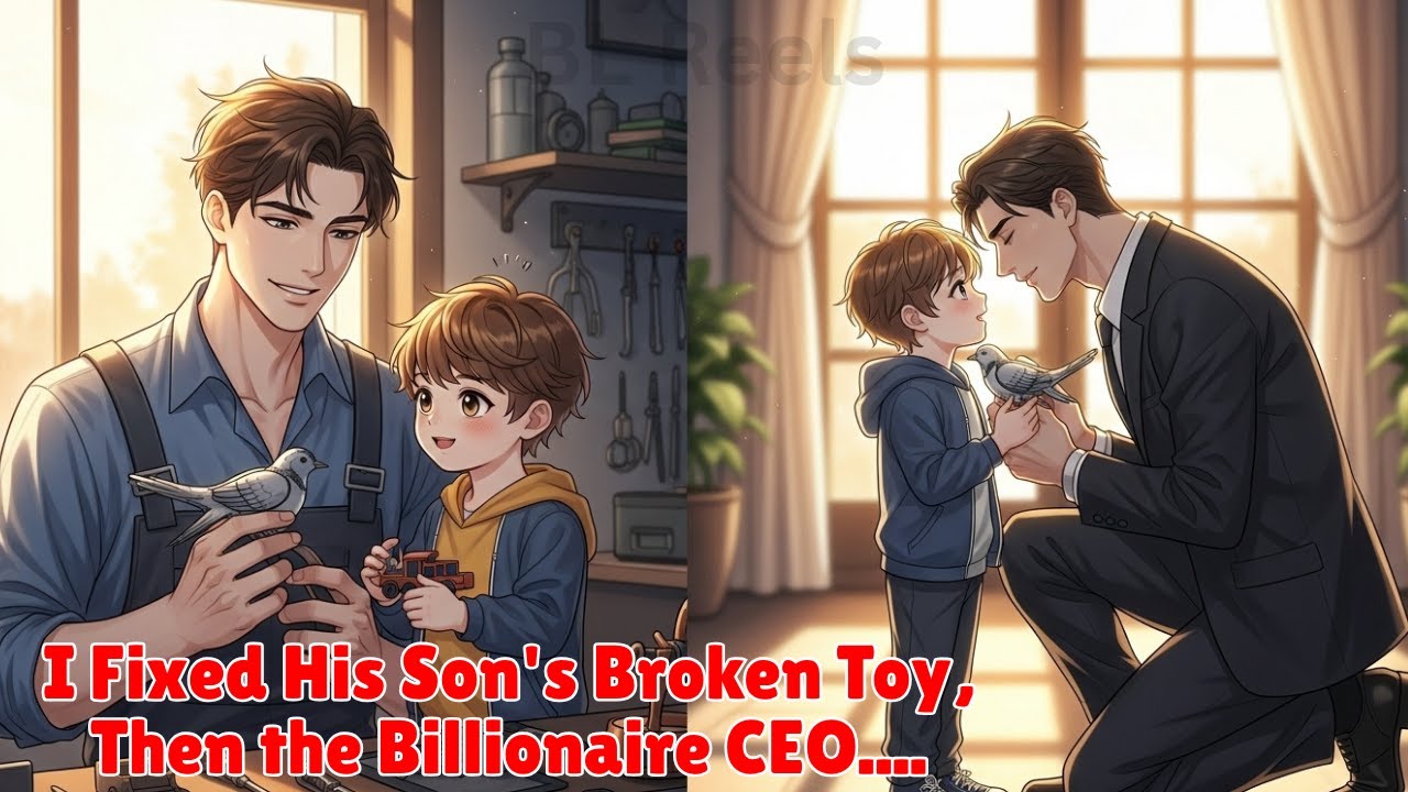 I Fixed His Son's Broken Toy, Then the Billionaire CEO Knelt Down and Confessed His Love to Me