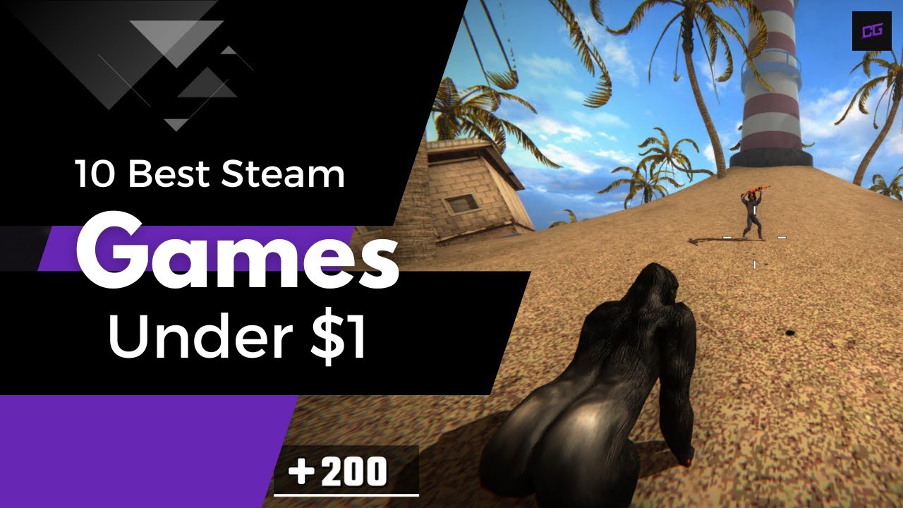 Top 10 Best Steam Games Under $1 (2025)