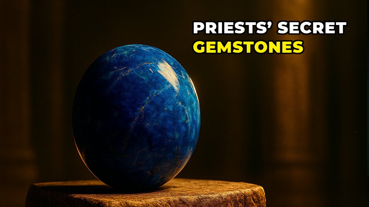 Top 10 Sacred Gemstones Priests Swore By for Thousands of Years