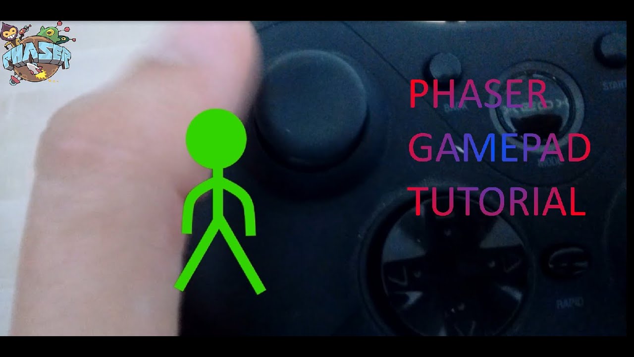 How Can I Add Gamepad Support To My Phaser Game?