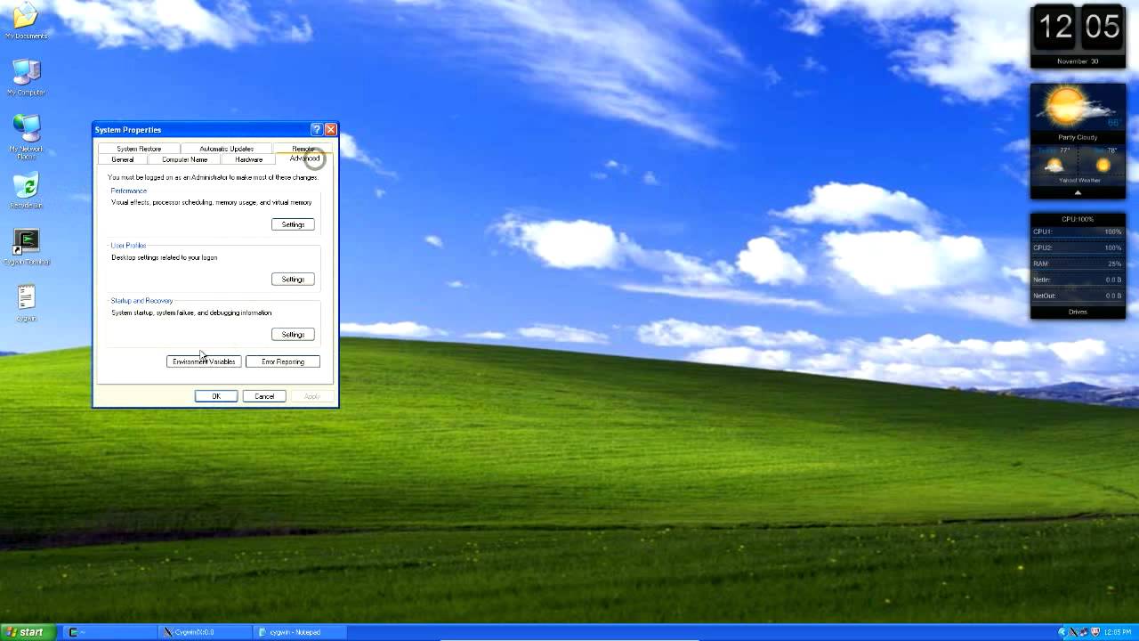 Forward X11 applications over SSH on Windows (Cygwin)