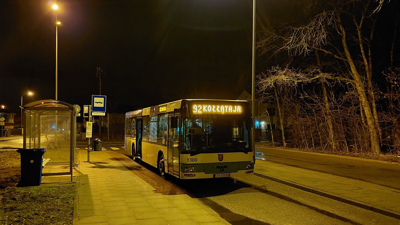 MAN NL263 #1300 (SPAK Szczecin) [🚍92]