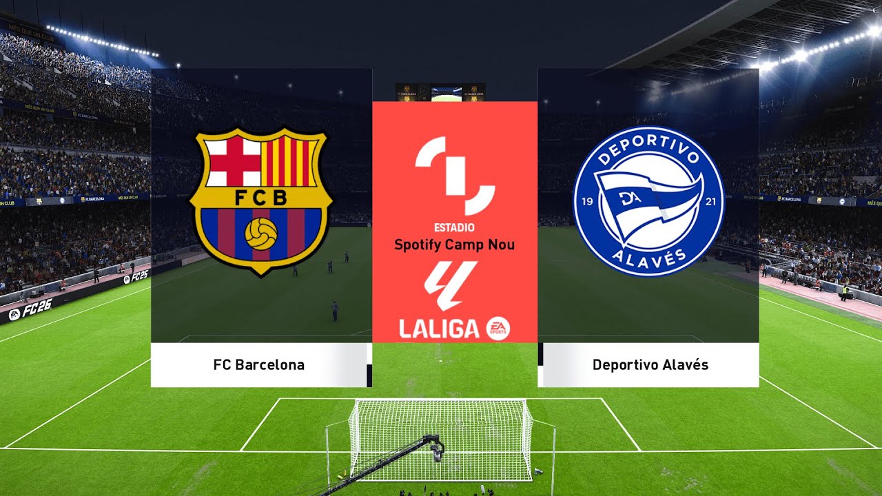 Day 11. FC Barcelona - Deportivo Alaves