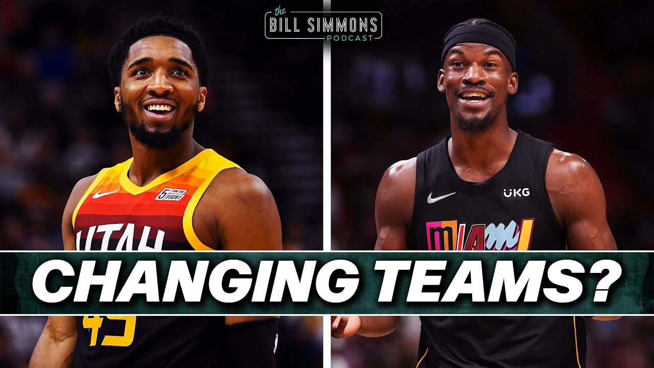 Which NBA Superstars Will Be on a Different Team Next Year? | The Bill Simmons Podcast