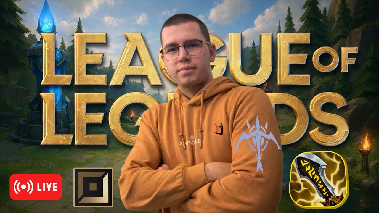 🔴Danas Smo Diamond, Drugi Ishod Ne Prihvaćamo🔴 -ADC/League of Legends Live