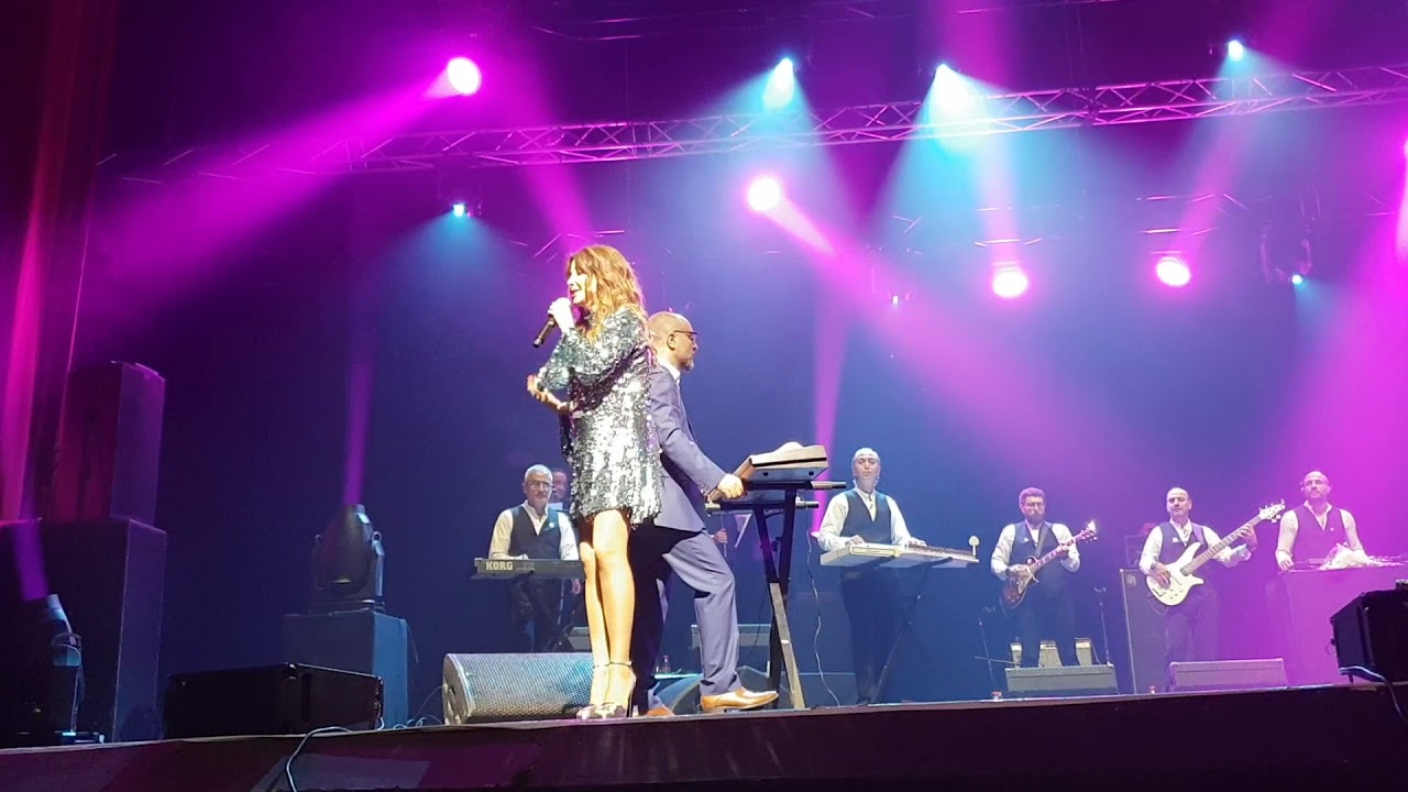 نانسي عجرم؛ اه و نص ؛ باريس | Nancy Ajram ; Paris