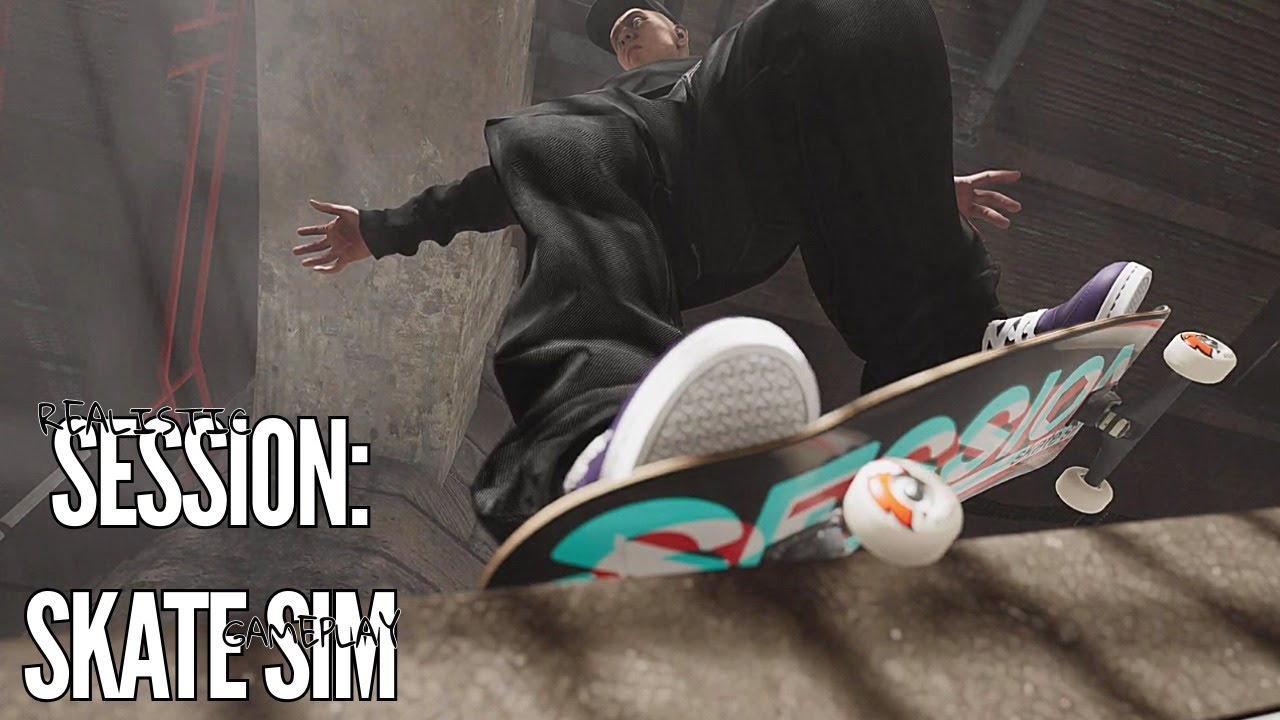 Session: Skate Sim Best “Realistic” Gameplay (Donovan Strain - Creature Style)
