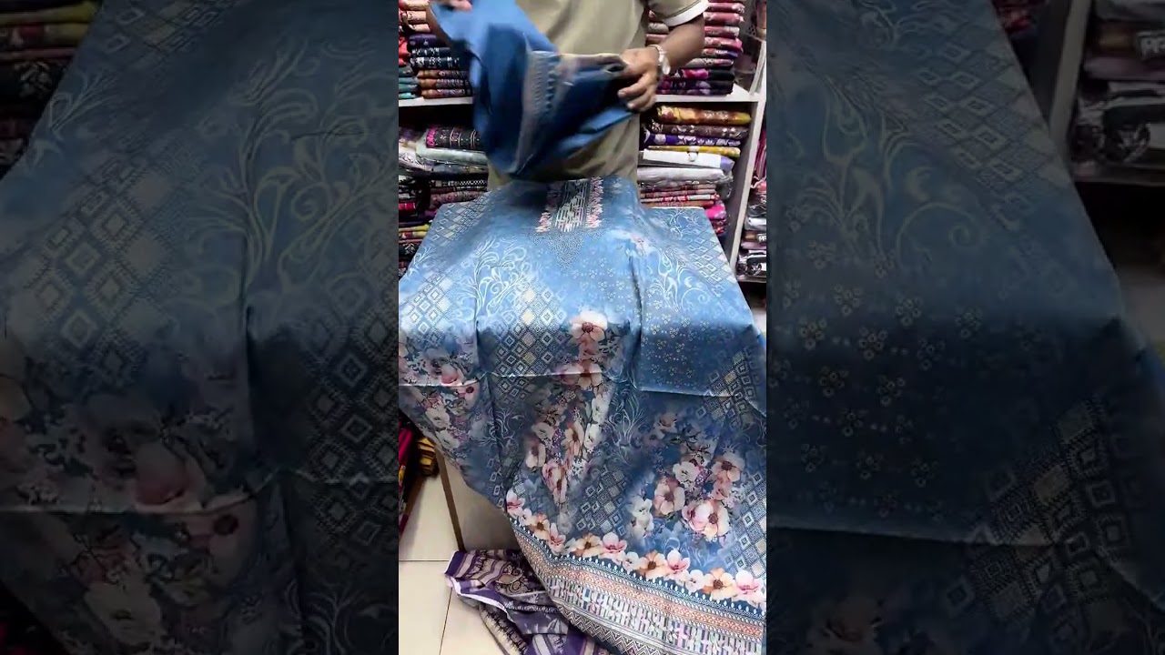 📞 Imo / WhatsApp: 01990287379🌺 CHARIZMA Lawn Collection 2026 🌺✨ Pakistani Swiss Lawn 3-Piece | 