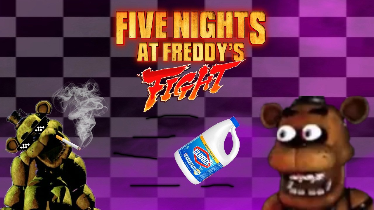 fnaf pizzaria : ep13 fnaf fight pt last