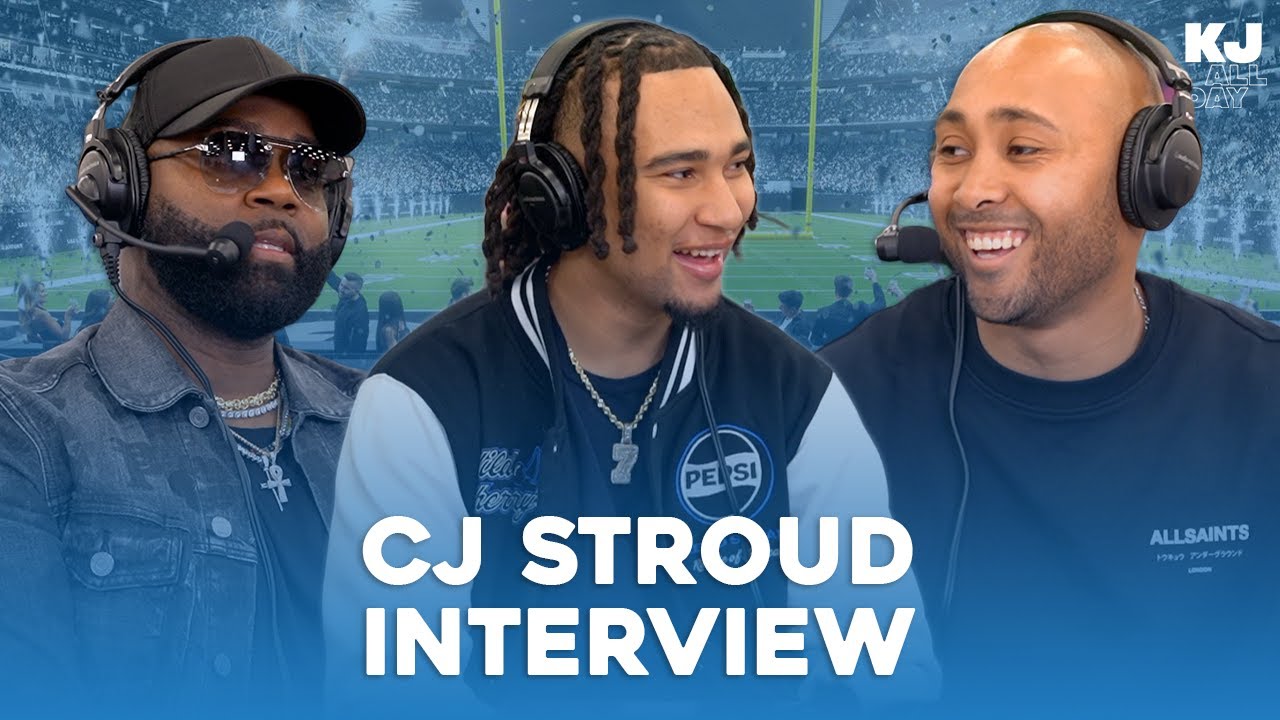 CJ Stroud Opens Up About His Upbringing, Tough Playoff Loss, & His Rookie Season | Radio Row