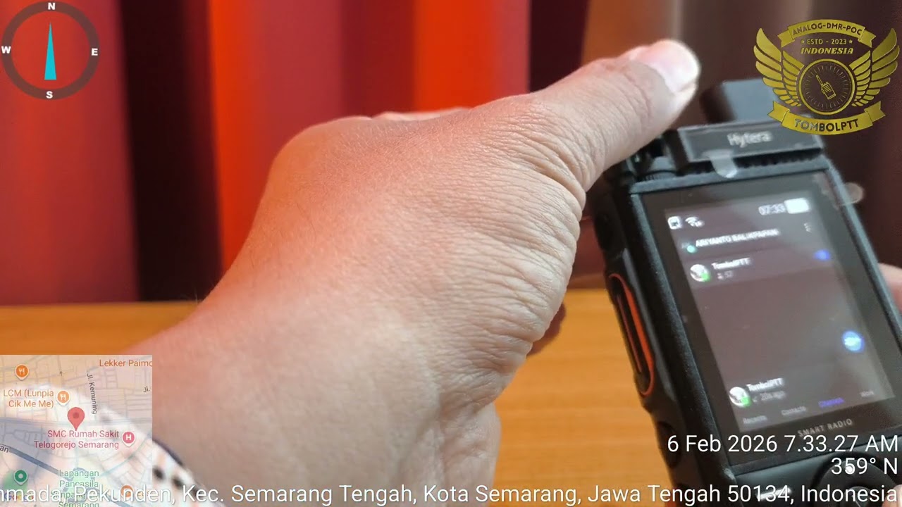 Riview Singkat Hytera P50 Pro