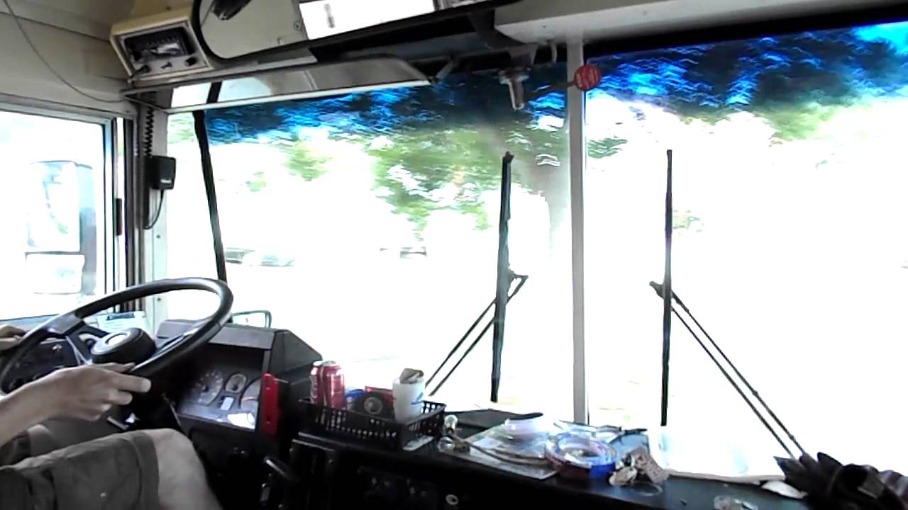 Driving (12) a 1998 TC/2000RE - CAT 3116, AT545