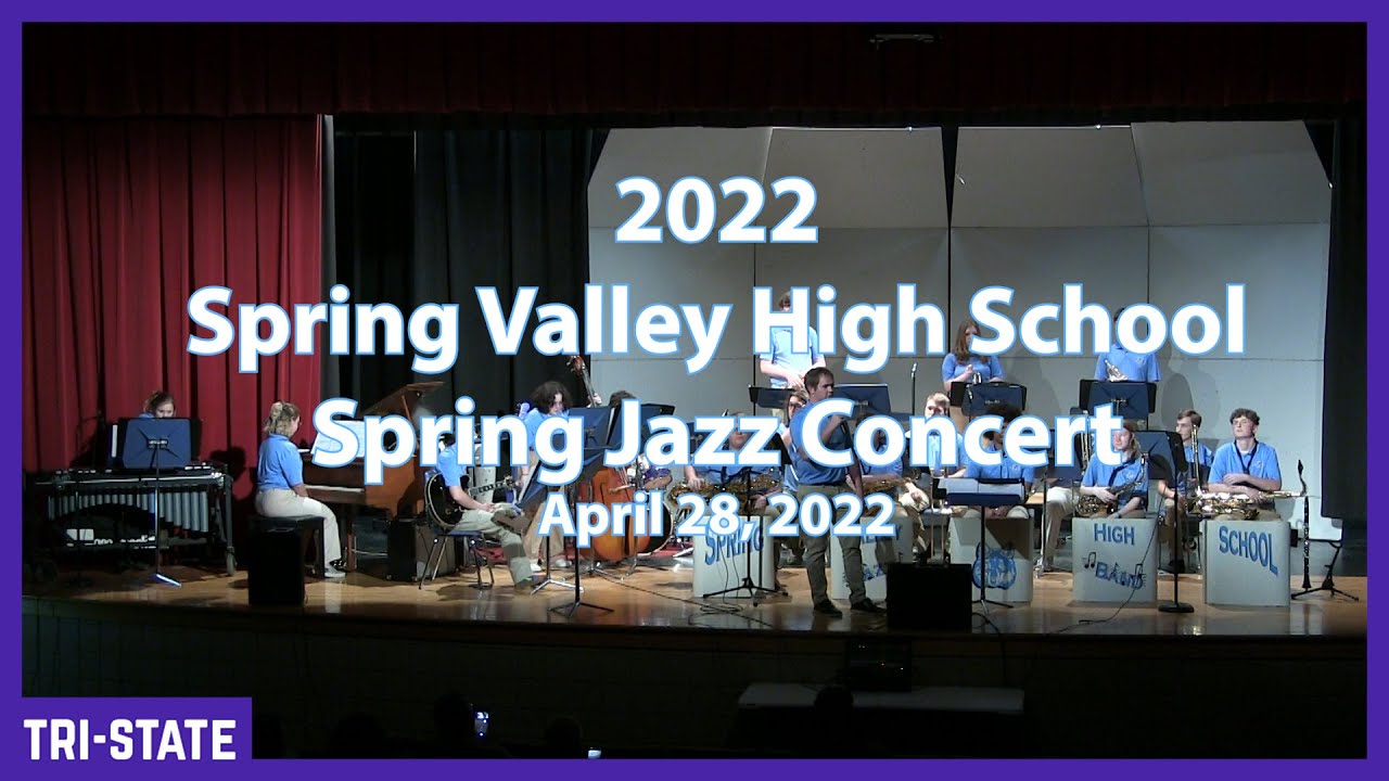 Tri-State Music - Spring Valley H.S. Spring Jazz Concert 2022