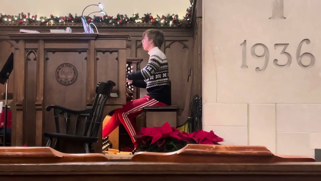 Citadel Pipe Organ Fantasy in E Minor by Adam Heron #pipeorgans #music #organist