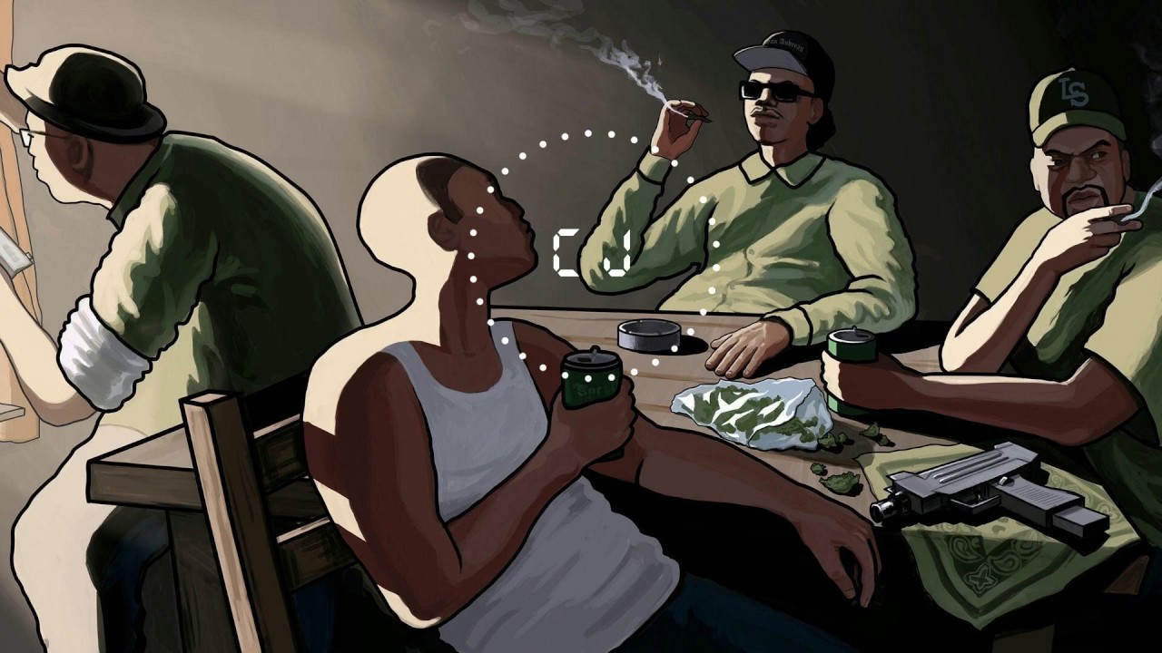 GTA SAN ANDREAS TYPE BEAT 