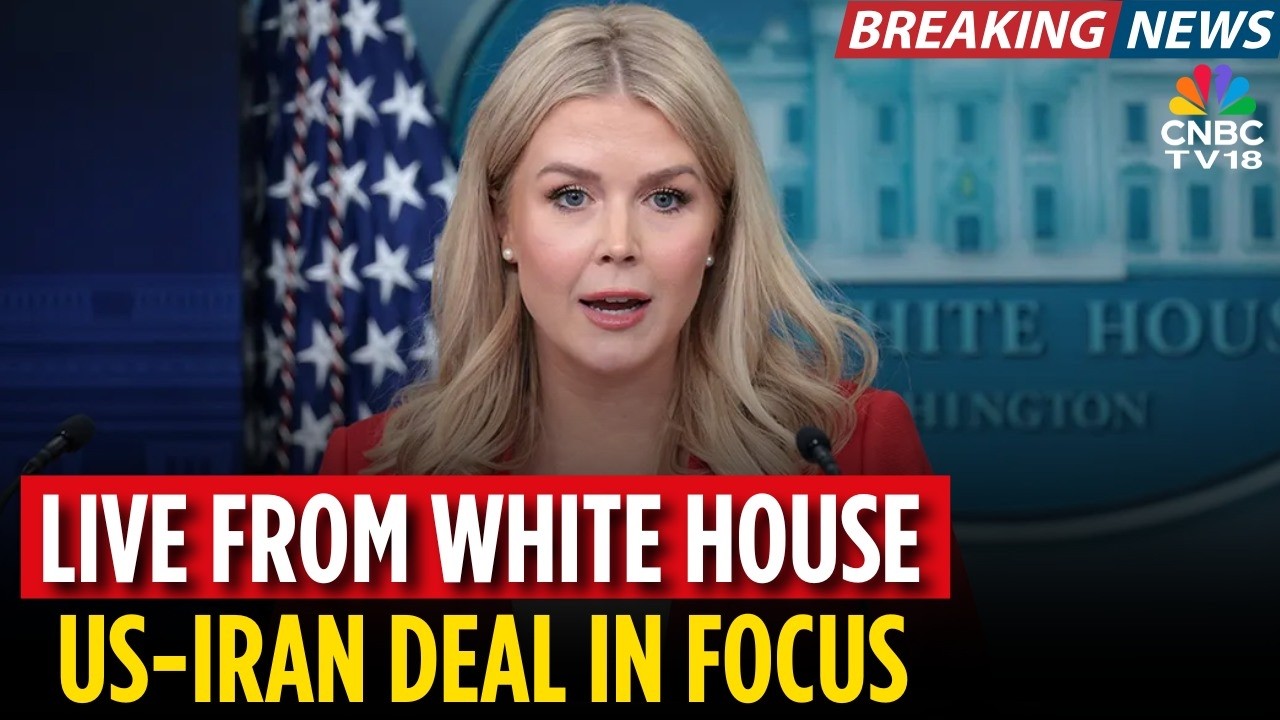 Karoline Leavitt LIVE: White House Press Briefing On US-Iran Negotiation Talks | Donald Trump  |N18G