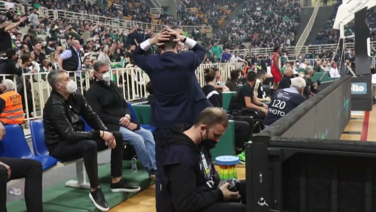 Έτσι έζησαν τα τελευταία λεπτά του ντέρμπι Αλβέρτης και Διαμαντίδης