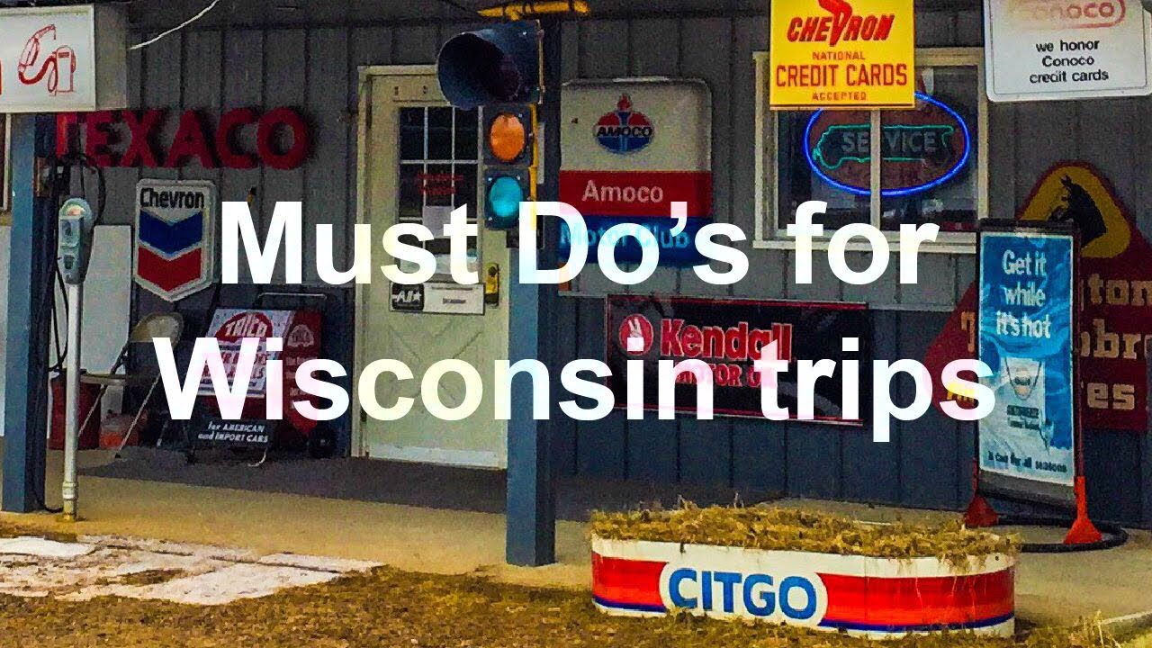 Top 5 Rules for Wisconsin Road Tripping | 3 Lakes | Hwy 32 Scenic Byway
