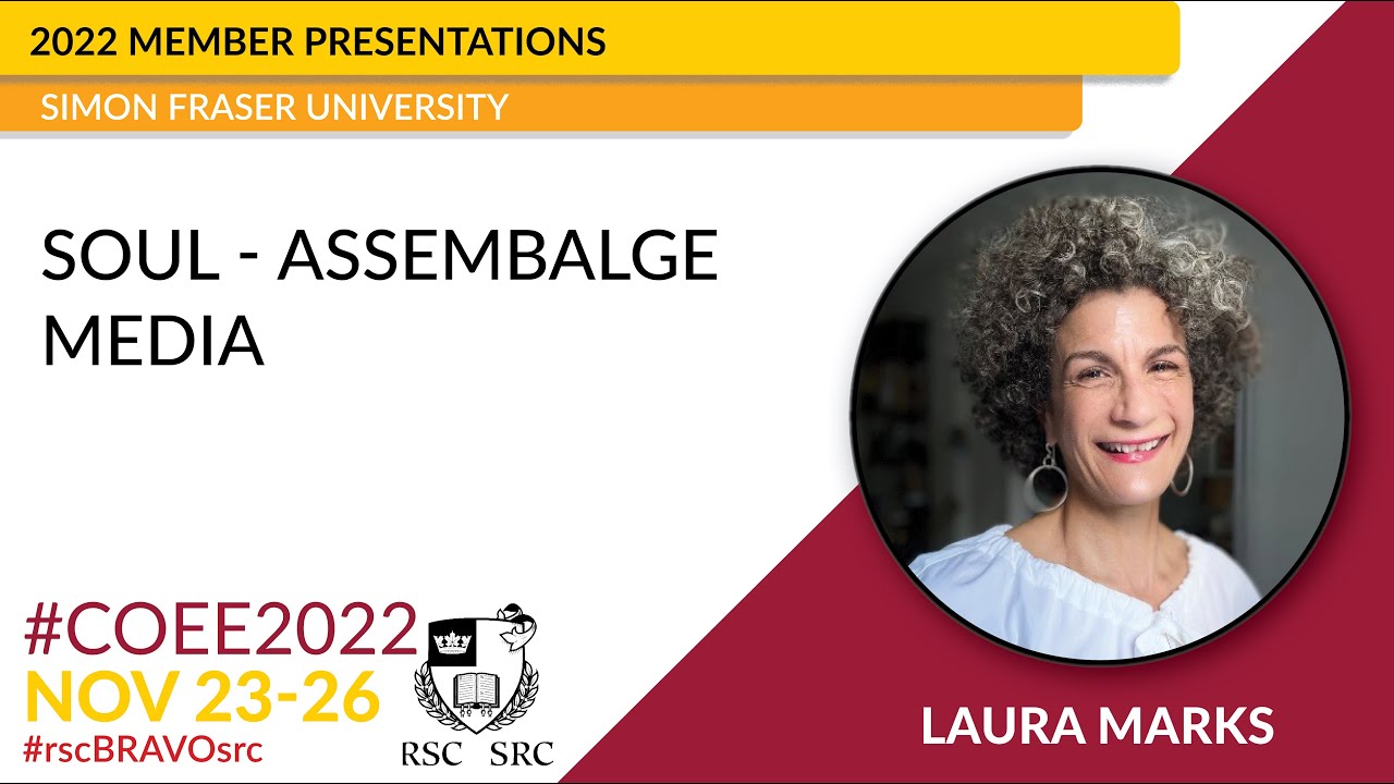 2022 RSC Member Presentations | Soul-Assemblage Media | Laura Marks