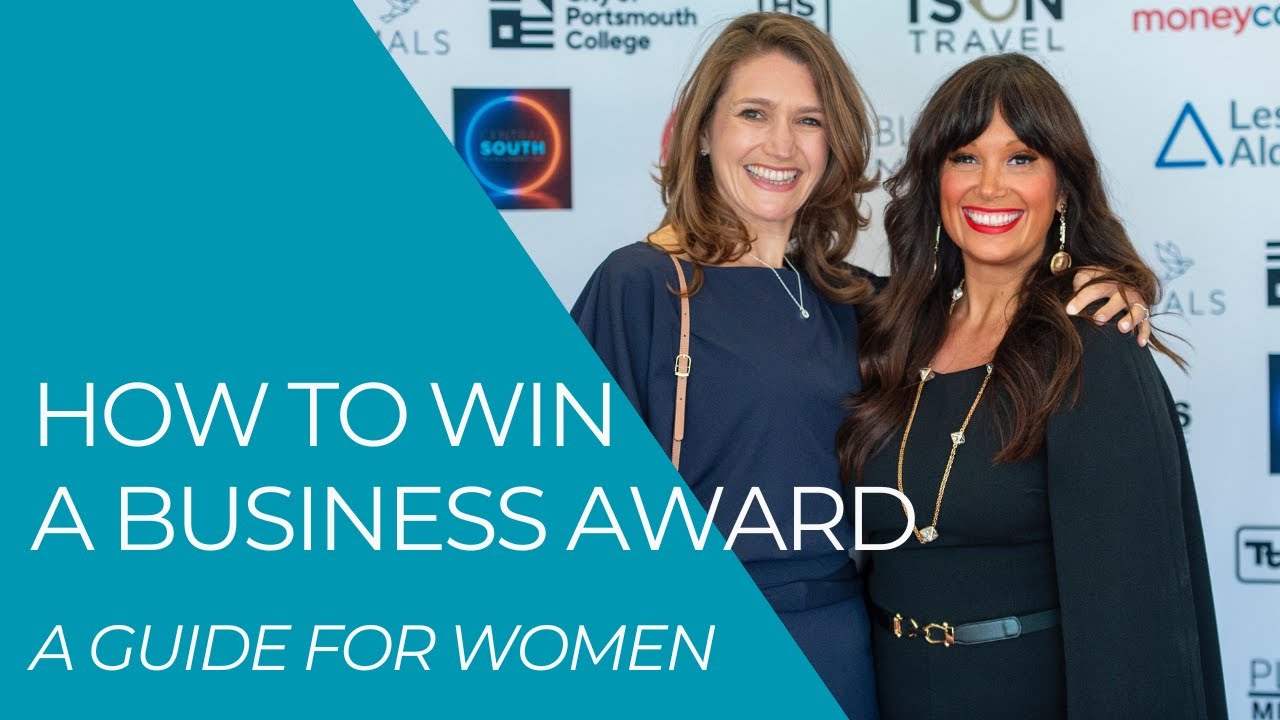 How to Win a Business Award - A Guide for Women
