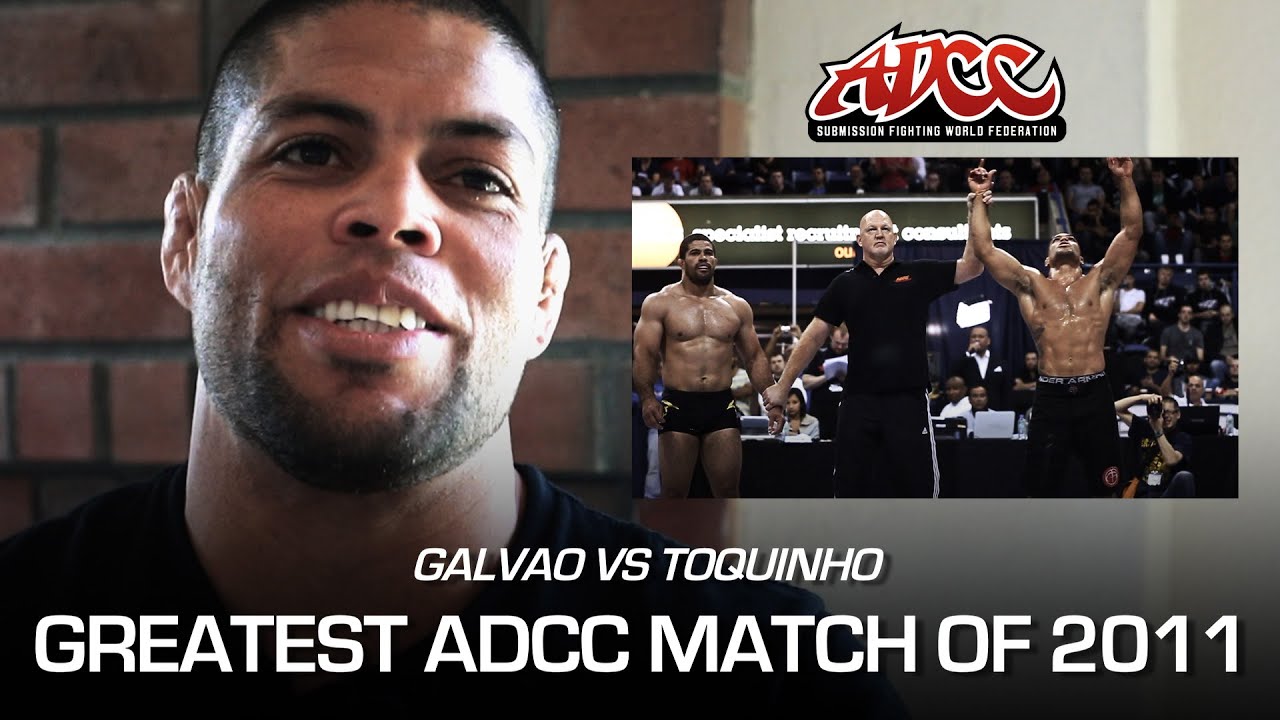 GREATEST ADCC MATCH OF 2011: Andre Galvao Looks Back on His Match vs Rousimar 