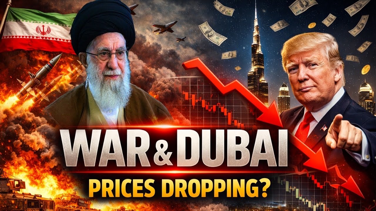 Is Dubai Real Estate Safe During War? Truth Investors Must Know 💔