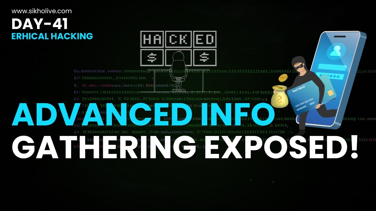 Advanced Info Gathering Exposed! 🔍 Next-Level Reconnaissance Techniques