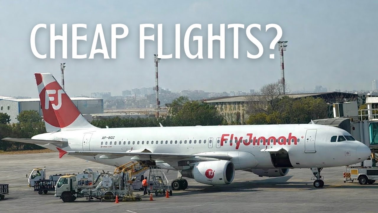 GOOD NEWS FOR FAISALABAD! Fly Jinnah Karachi ✈ Faisalabad Trip Report