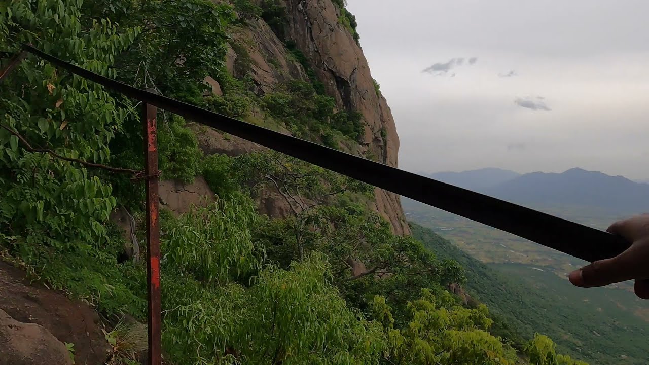 Parvathamalai - Kadaparai Stretch Climb