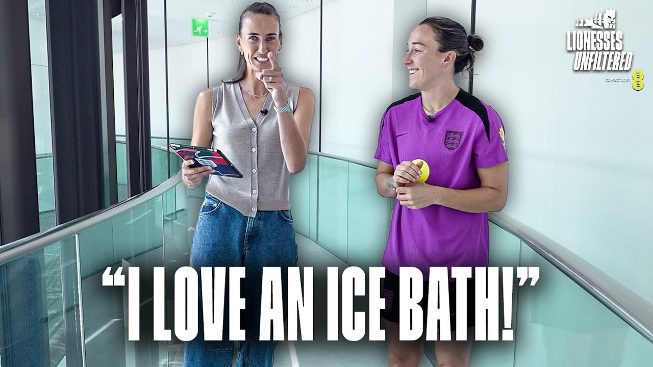 Bronze: DIY Tables, Jigsaws & Playing Abroad | Lionesses Unfiltered Connected by EE