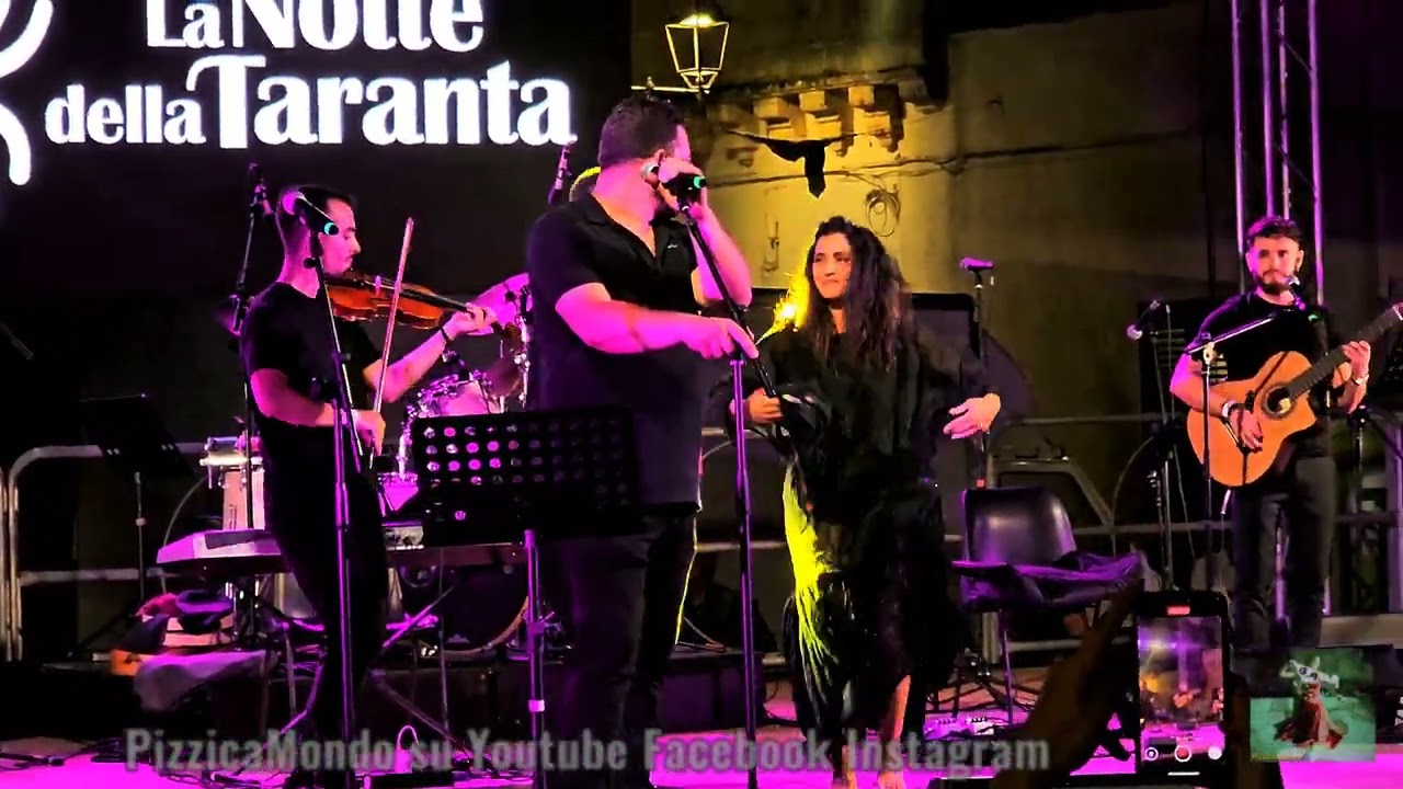 Jonica Popolare Pizzica alla danza Laura Boccadamo - Alessano 2025