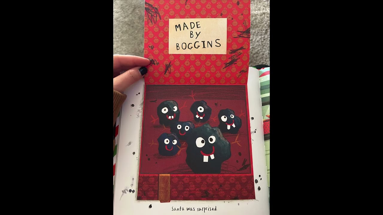 Santa Post by Emma Yarlet