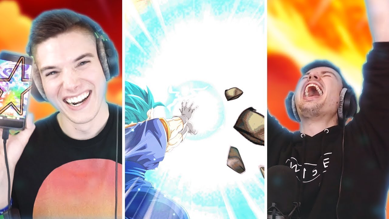 Rhyme Pulls An LR Before Nano?! The 100% RAINBOW LR Dual Summon! Dragon Ball Z Dokkan Battle