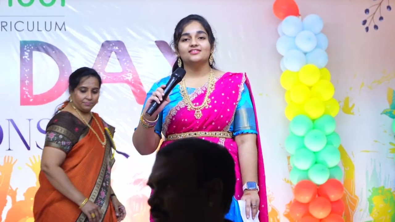 Sims My School Annual day celebrations AT Agraharam Branch