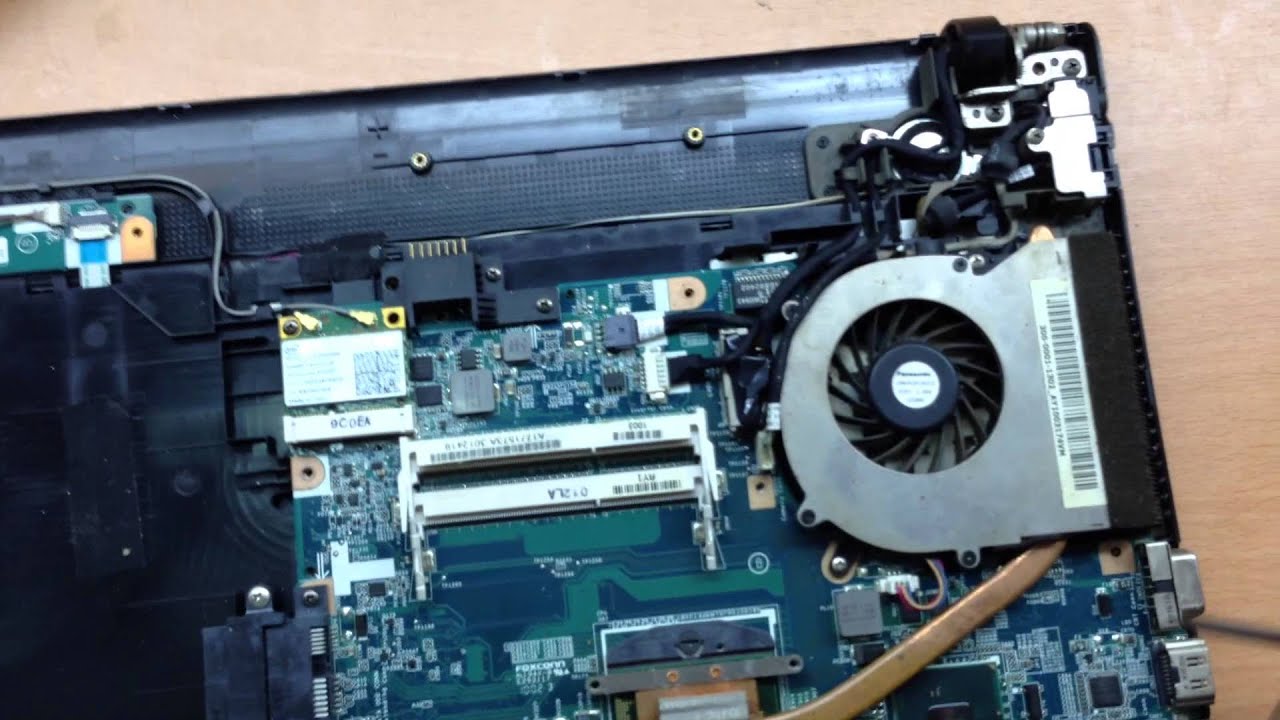 Sửa Lỗi Laptop Sony Vaio VPCEB chạy nóng và quạt kêu to