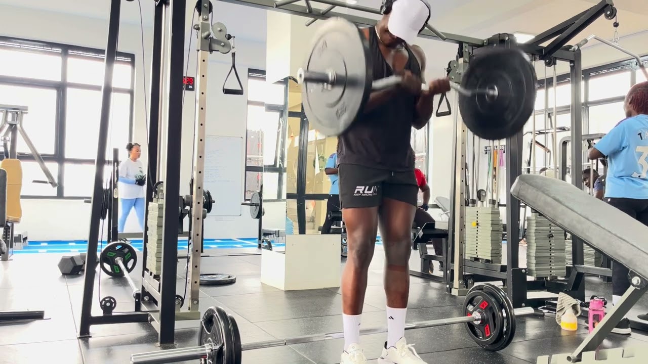 Chest day