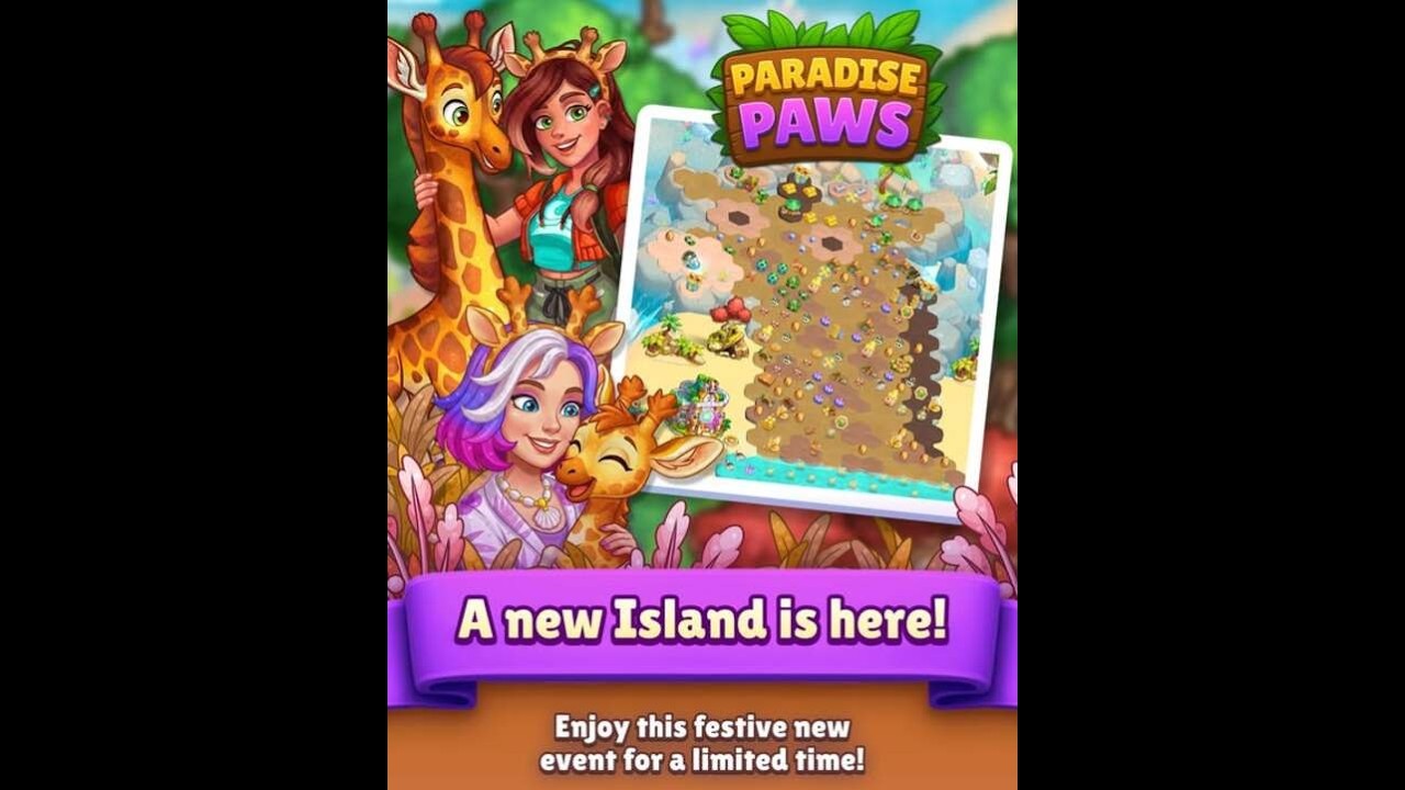 Paradise paws Giraffe grove event