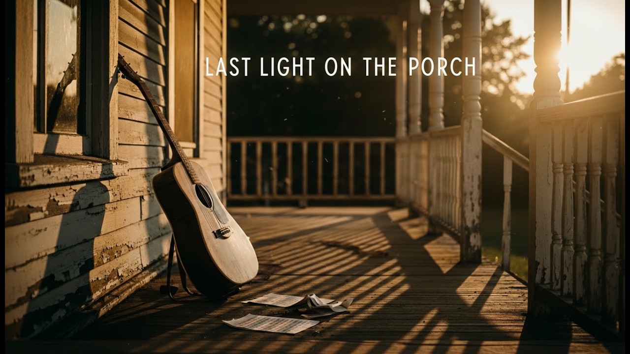 Last Light on the Porch (Official Video) - Emotional Slow Rock Ballad | BeatCircuitStudio
