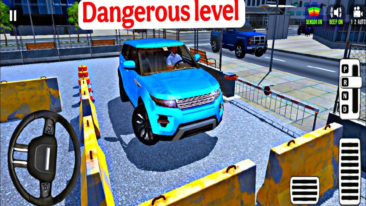 Master of Park hard level challenge Android gameplay wait for end