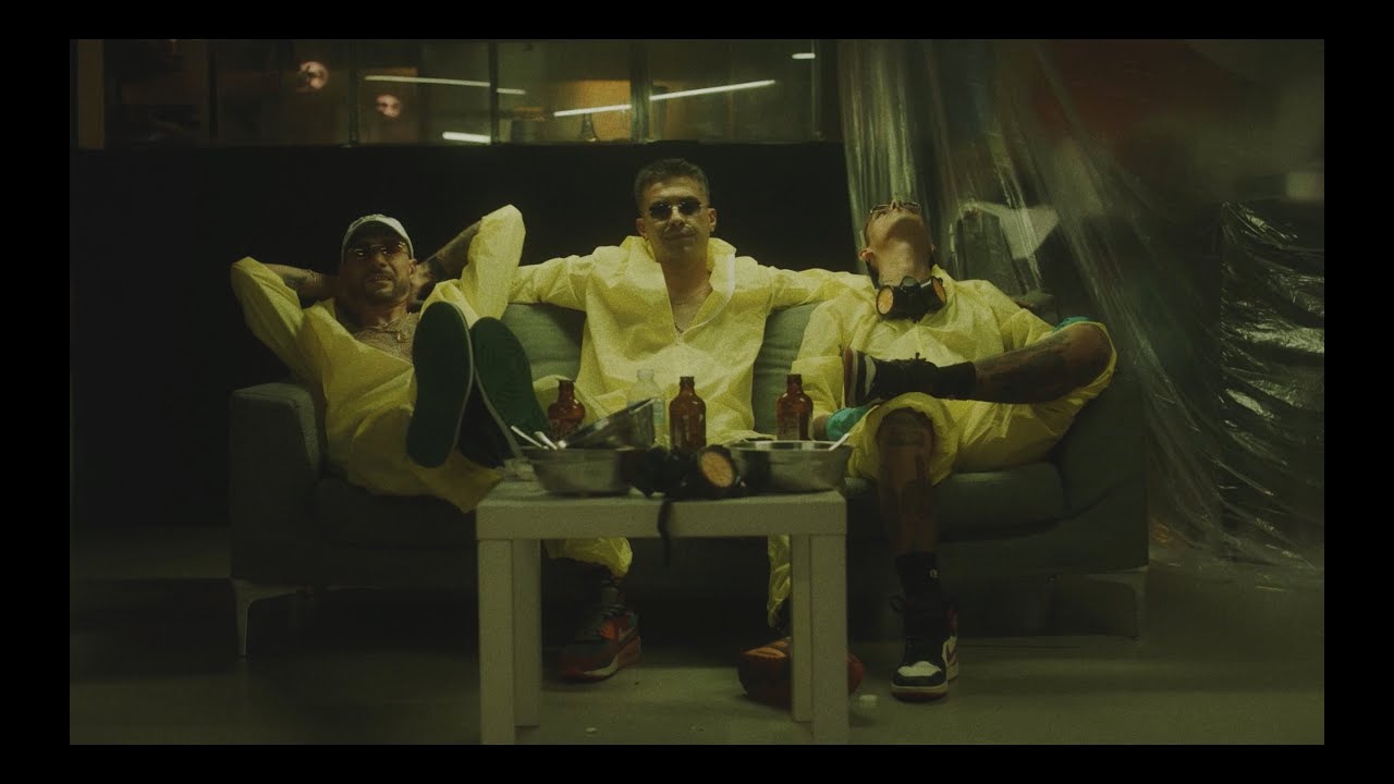 DJ Gengis - Wild Boys, pt. 2 feat. Noyz Narcos, Gast (Official Video)