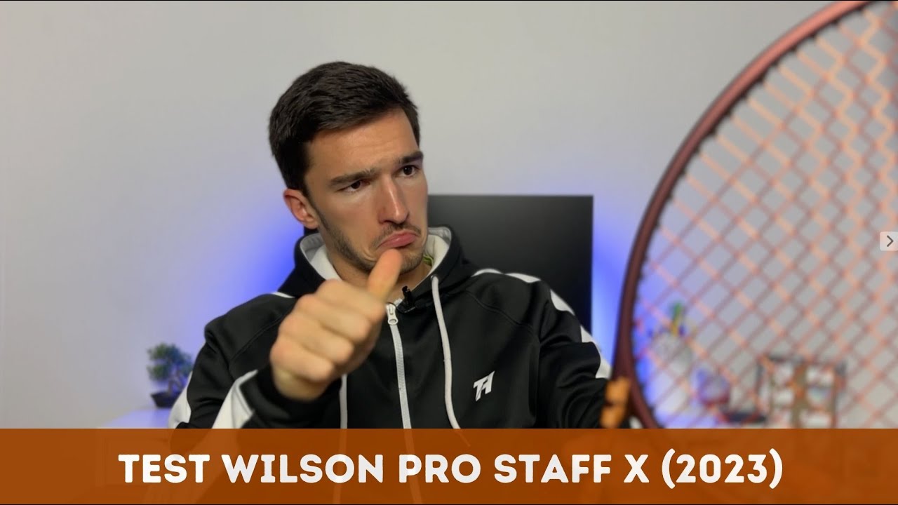 Test de la WILSON PRO STAFF X