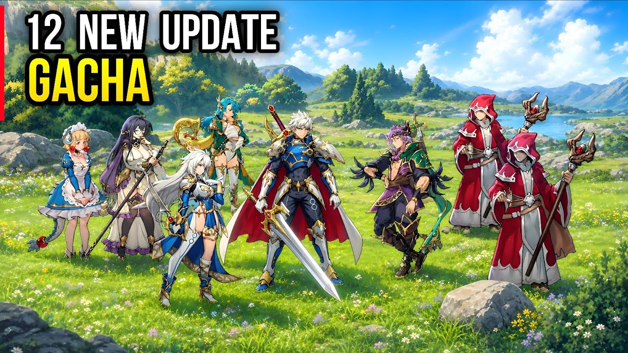 Топ-12 новых GACHA RPG для мобильных устройств | Свежие обновления AFK IDLE RPG для Android и iOS!