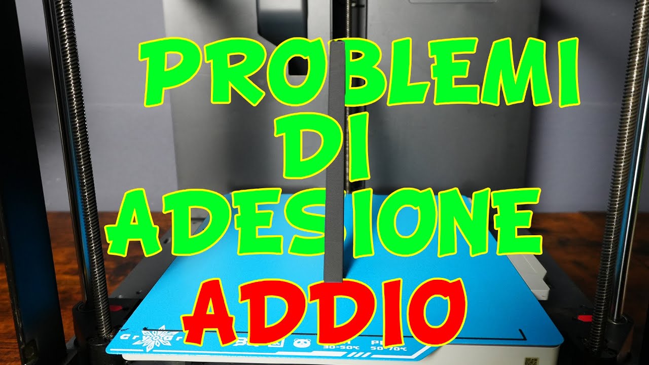 HO RISOLTO TUTTI I PROBLEMI DI ADESIONE!