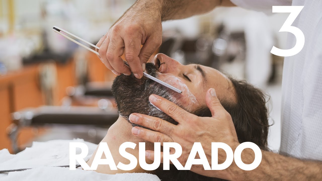 Examen Practico de Barberia en Texas / Rasurado Profesional ( en español )
